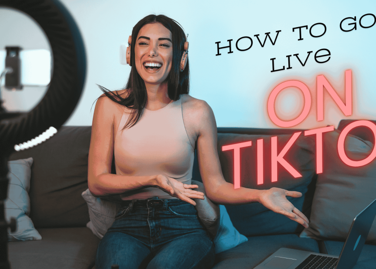 How to go live on TikTok