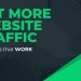 Get more website traffic