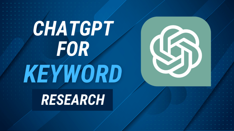 ChatGPT for SEO Keyword Research