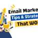 Email Marketing Tips