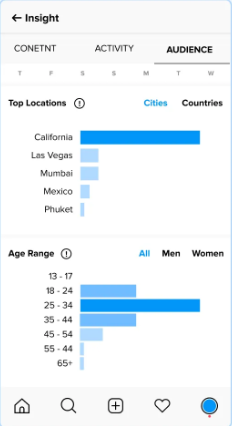 Instagram stats 