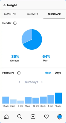 Instagram stats 