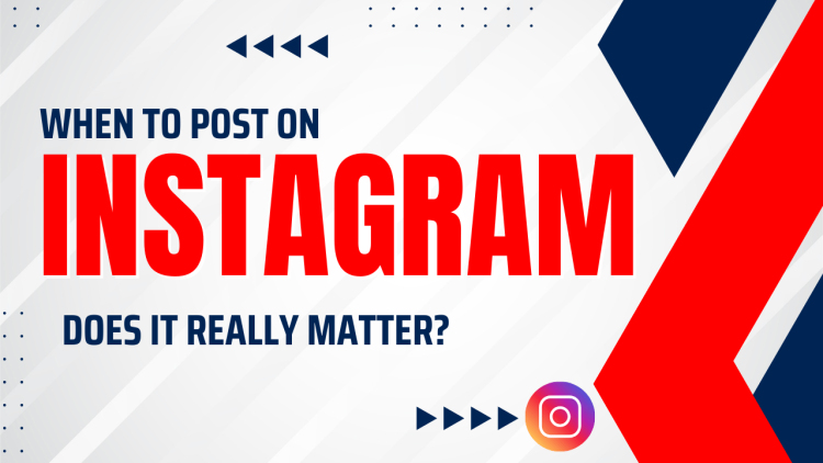 When to post on Instagram